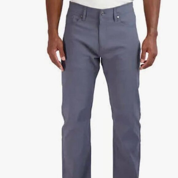 Gerry Men's Venture Commuter 5-Pocket Pant Blue New Stretch Relax Fit 30 x 29 - Picture 1 of 3